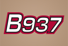 B93.7 (WBFM) Logo